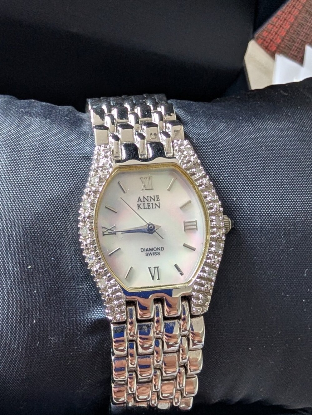 NWT Anne Klein Anne Klein Swiss Diamond